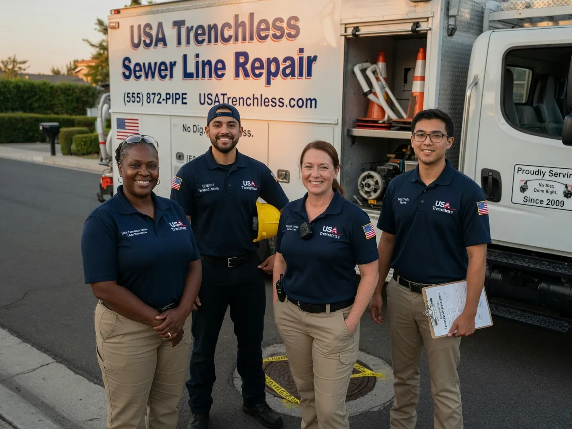 Sewer Line Repair company in Troutdale, VA